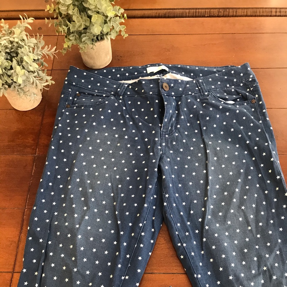 Forever 21 Star Jeans, size 12